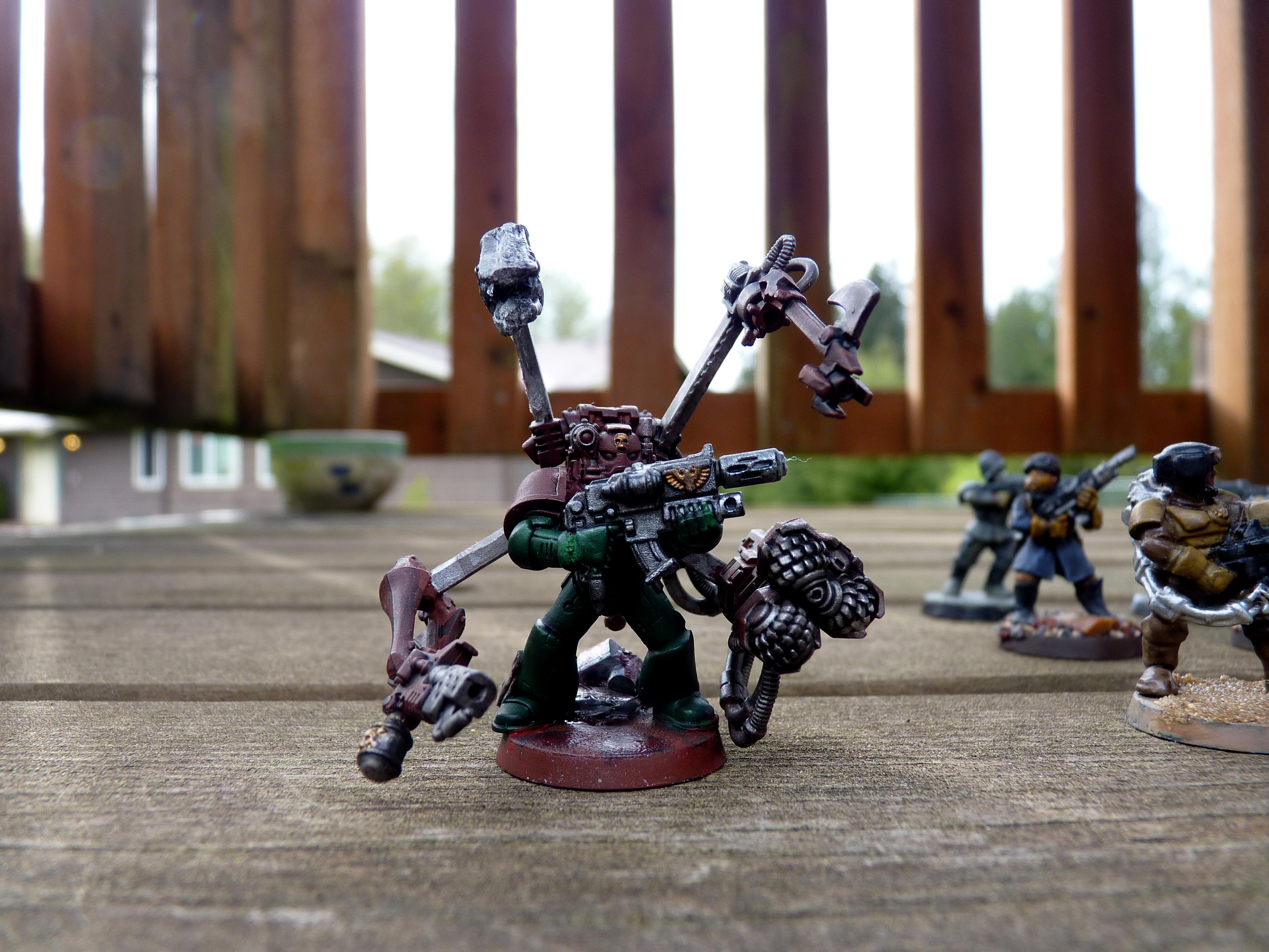 Outside, Tech Marine