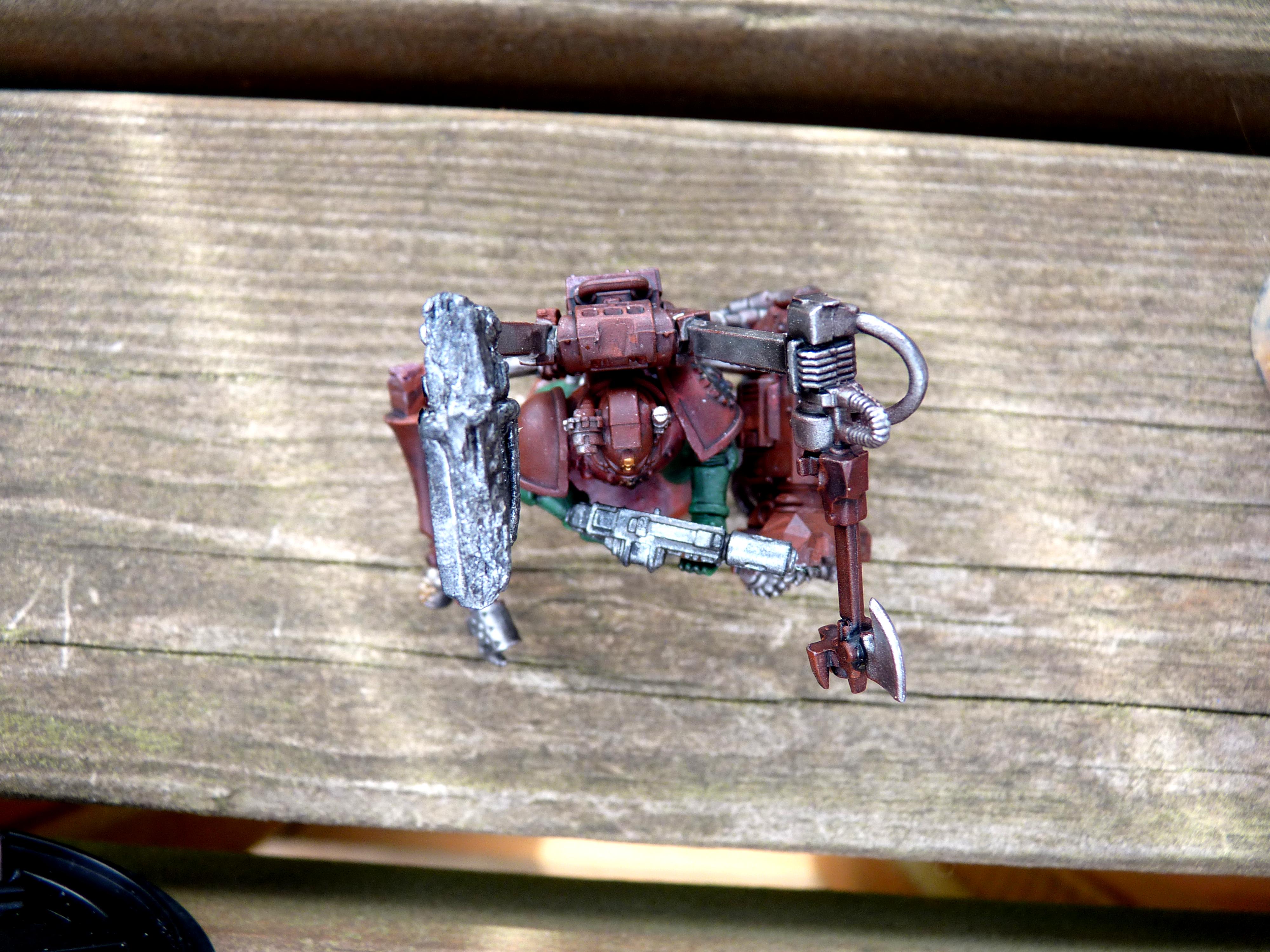 Outside, Warhammer 40,000