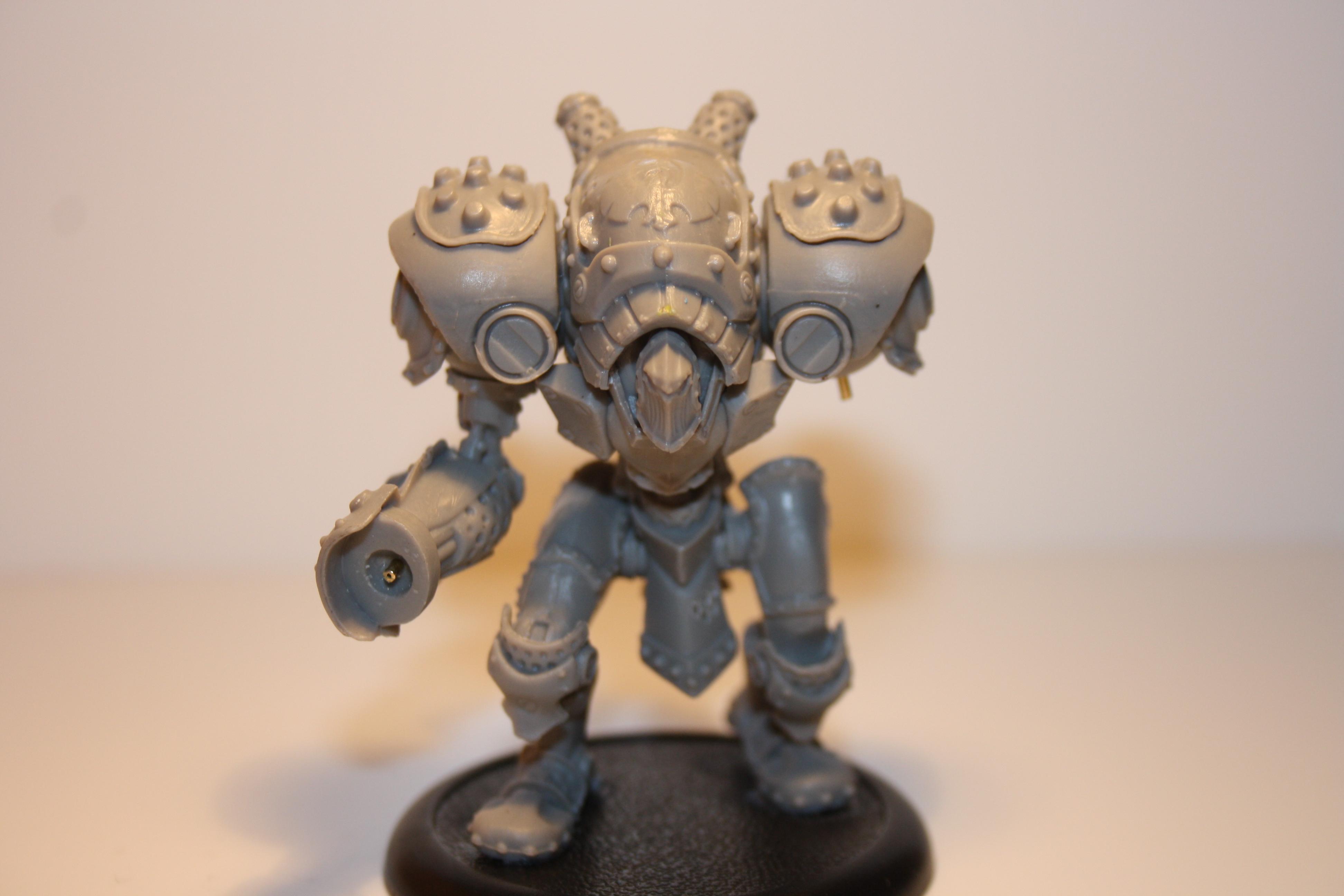 The Hammersmith/Centurion/Avenger kit, all pinned so it can become either one