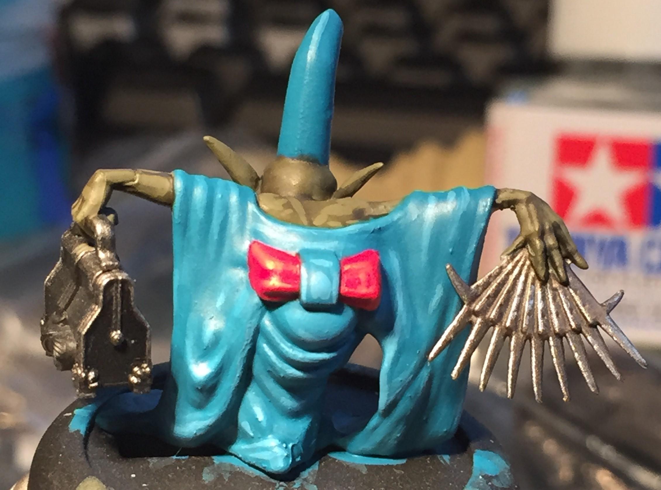 Gremlins, Malifaux, Wong, Work In Progress