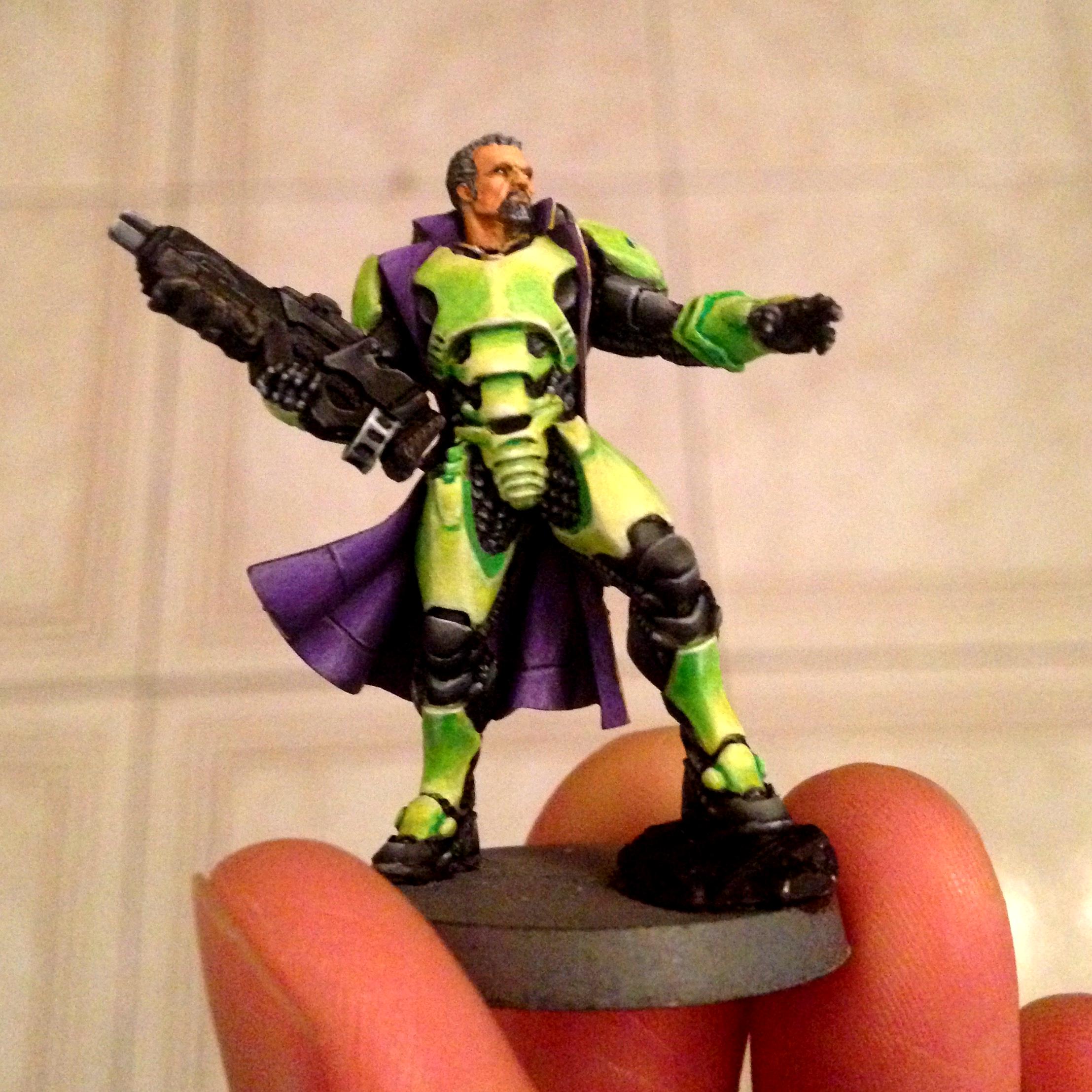 Imperial Service, Infinity, Iss, Sun Tze, Yu Jing