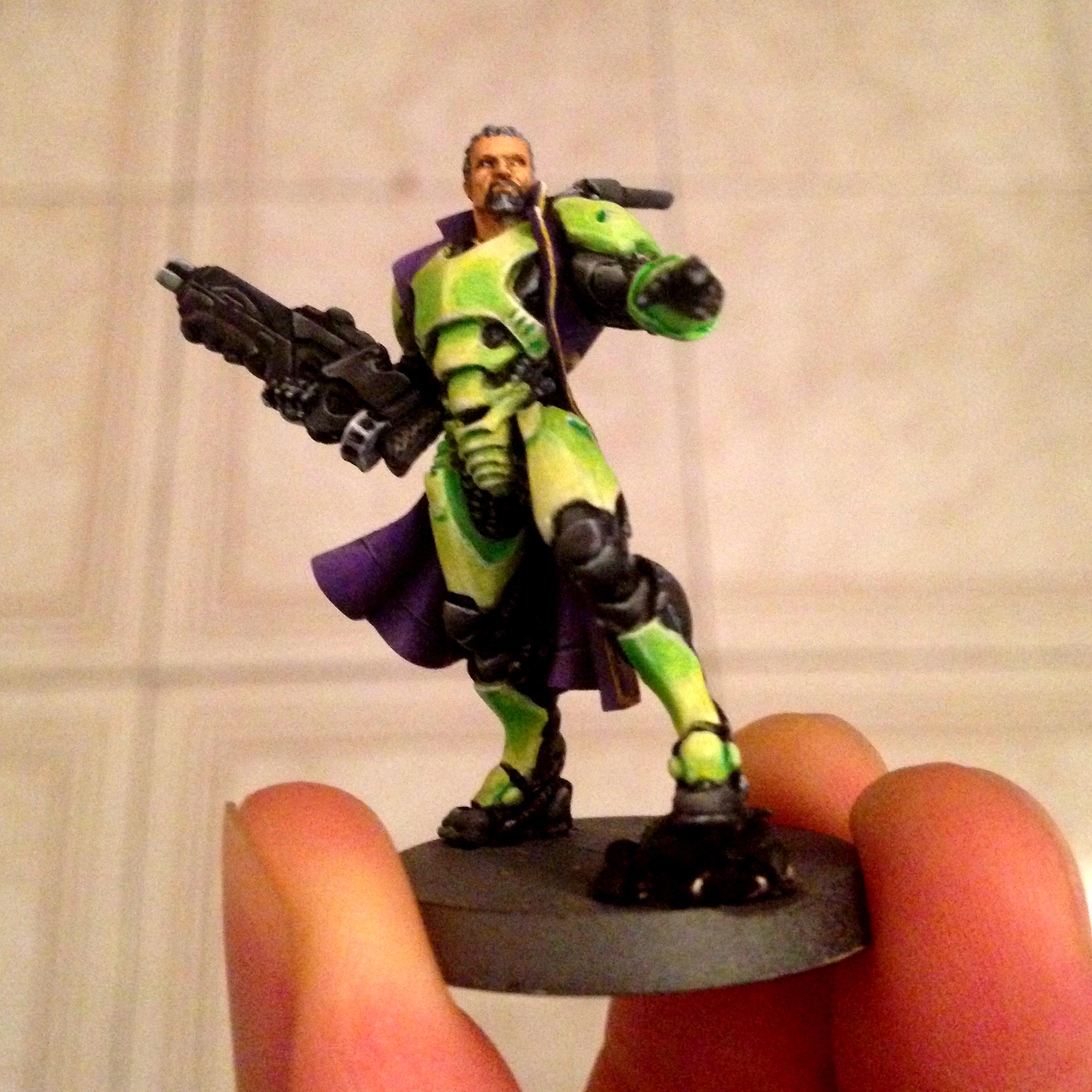 Imperial Service, Infinity, Iss, Sun Tze, Yu Jing