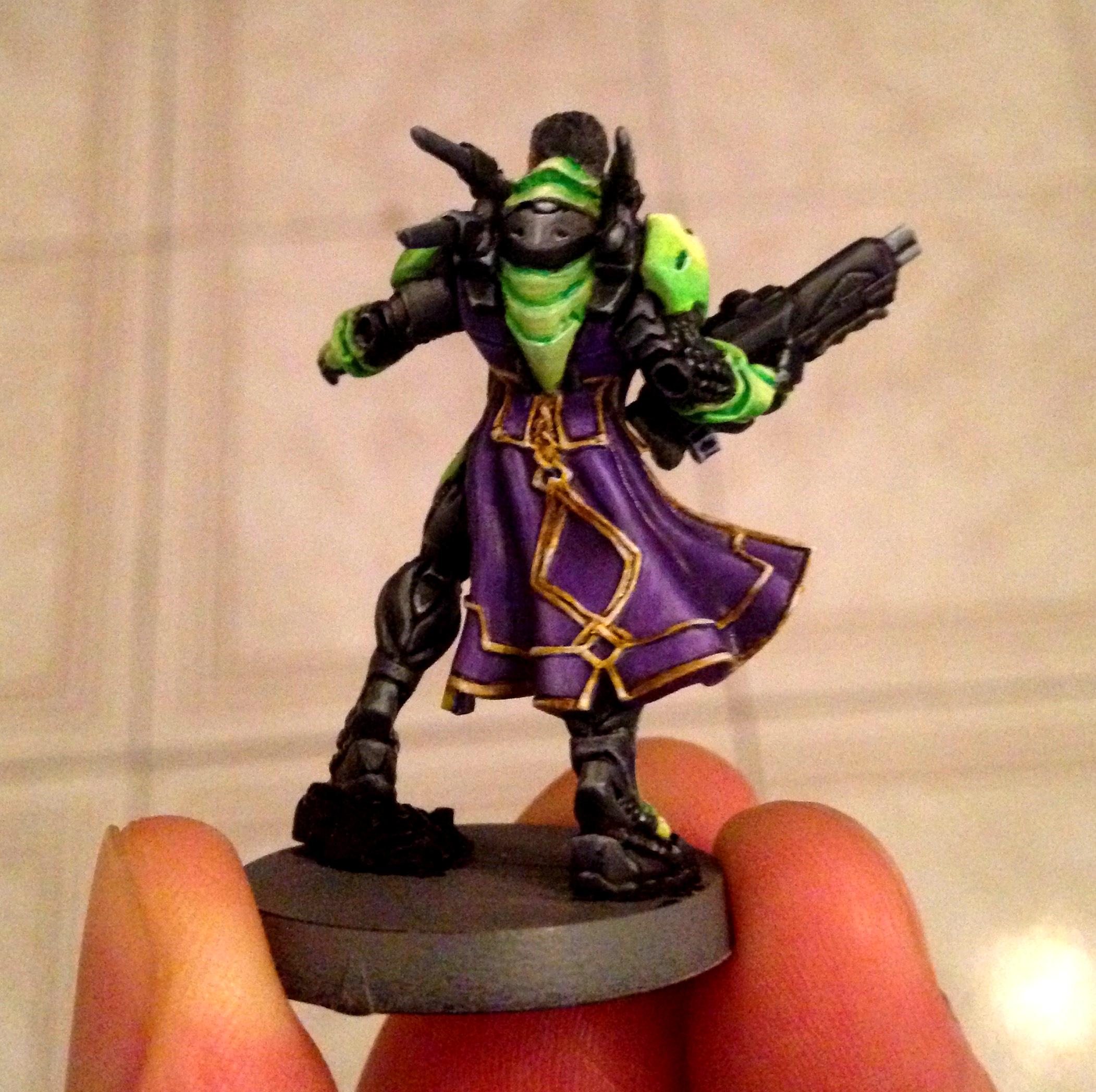 Imperial Service, Infinity, Iss, Sun Tze, Yu Jing