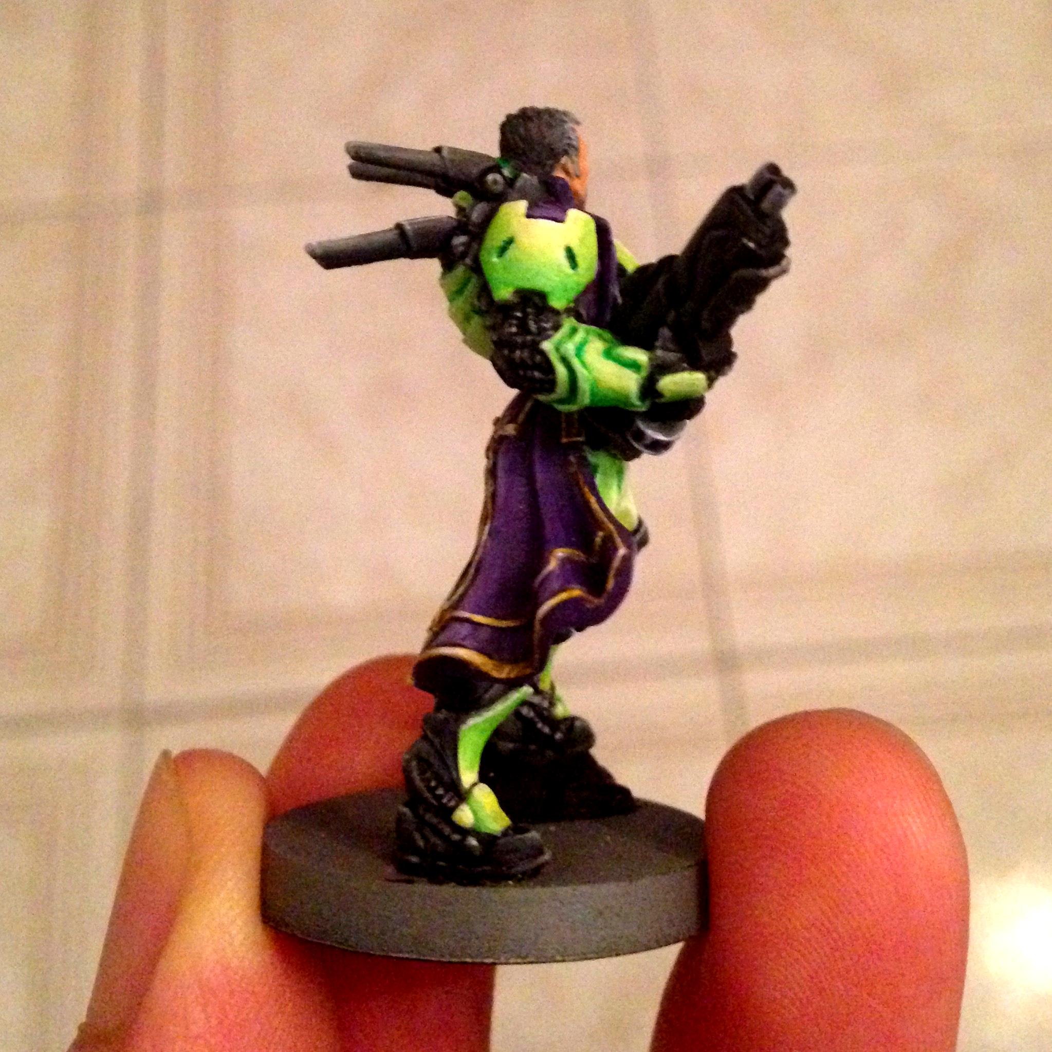Imperial Service, Infinity, Iss, Sun Tze, Yu Jing