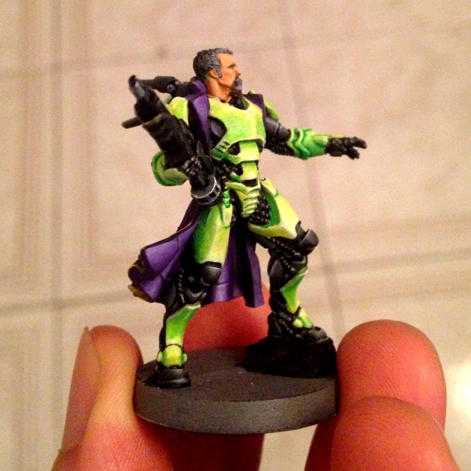 Imperial Service, Infinity, Iss, Sun Tze, Yu Jing