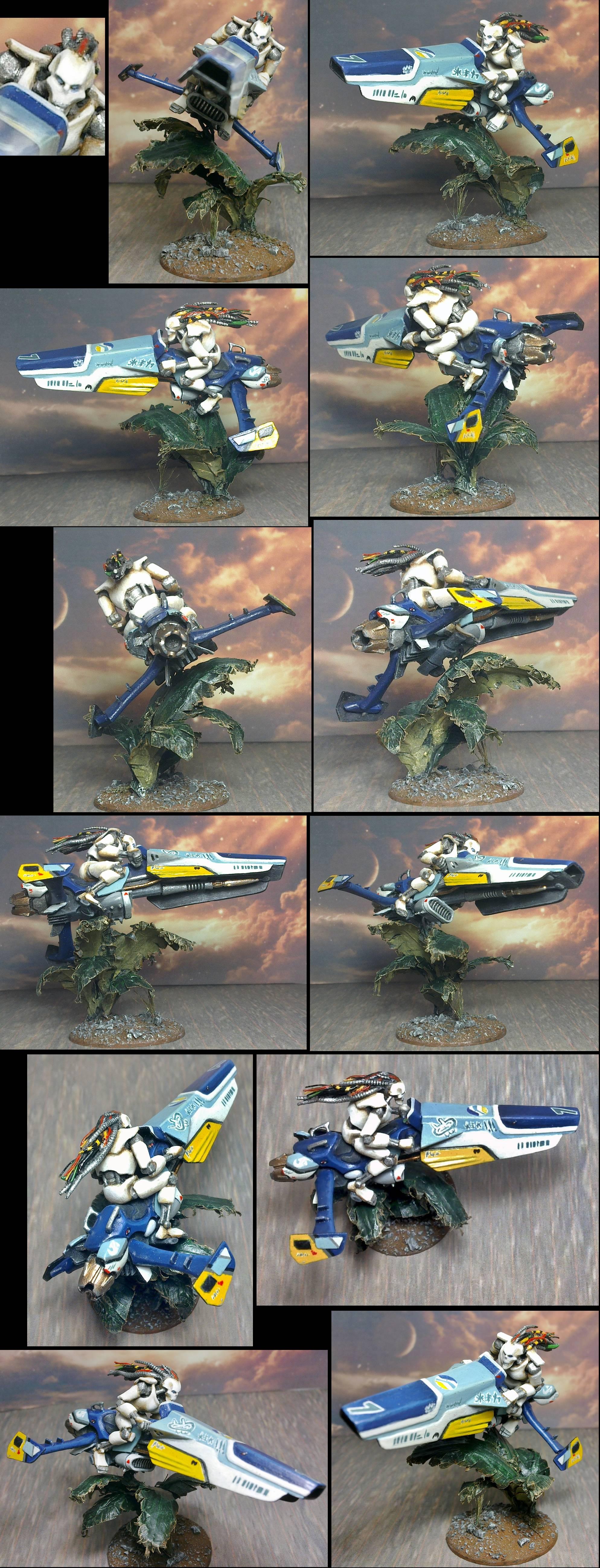 Jetbike, Necronasbo, Necrons, Speed, Warhammer 40,000, Wipeout