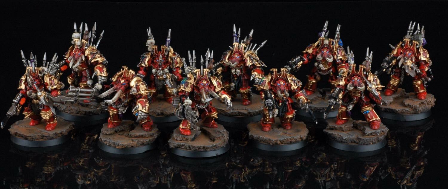 Blood Angels, Chaos, Death Company