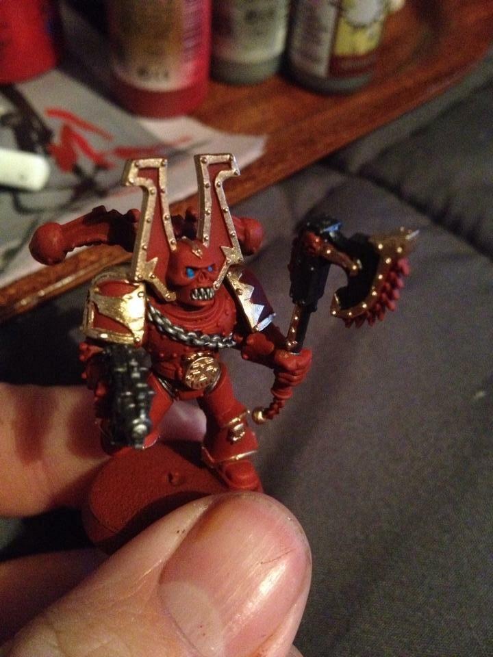 Blood Angels, Chaos, Death Company