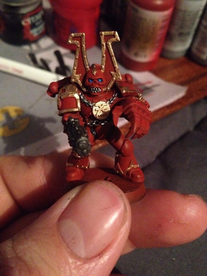 Blood Angels, Chaos, Death Company