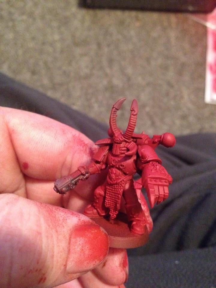 Blood Angels, Chaos, Death Company