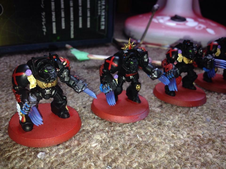 Blood Angels, Chaos, Death Company