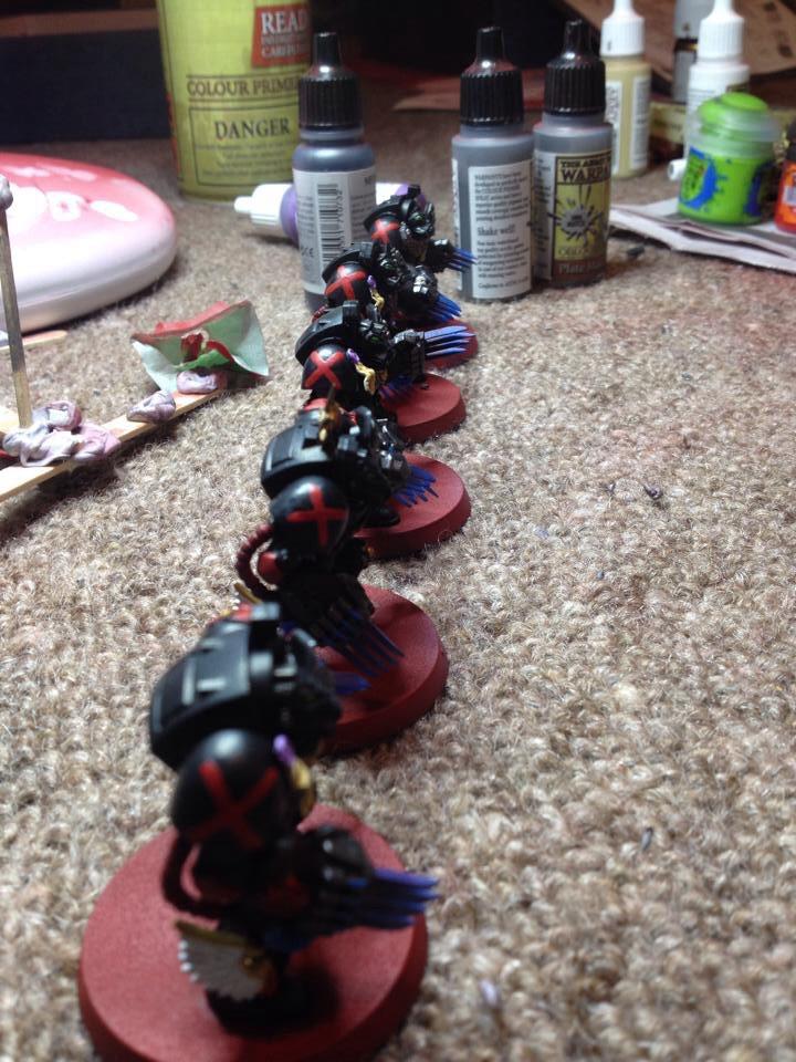 Blood Angels, Chaos, Death Company