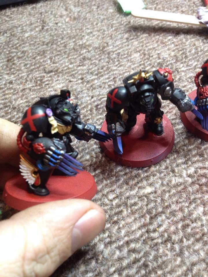 Blood Angels, Chaos, Death Company