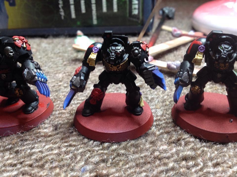 Blood Angels, Chaos, Death Company