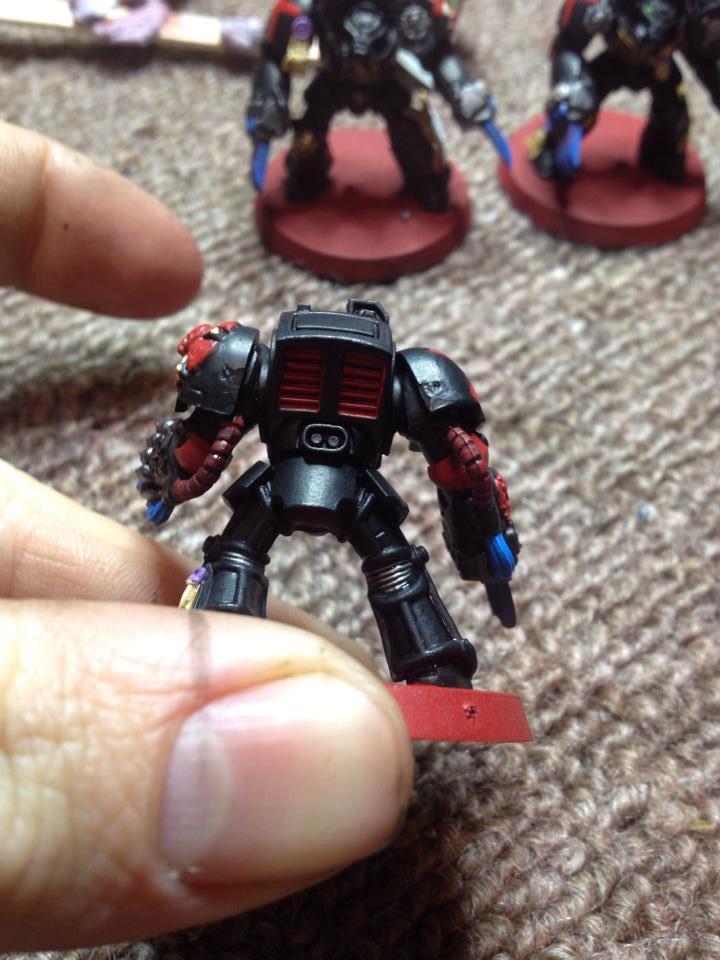 Blood Angels, Chaos, Death Company