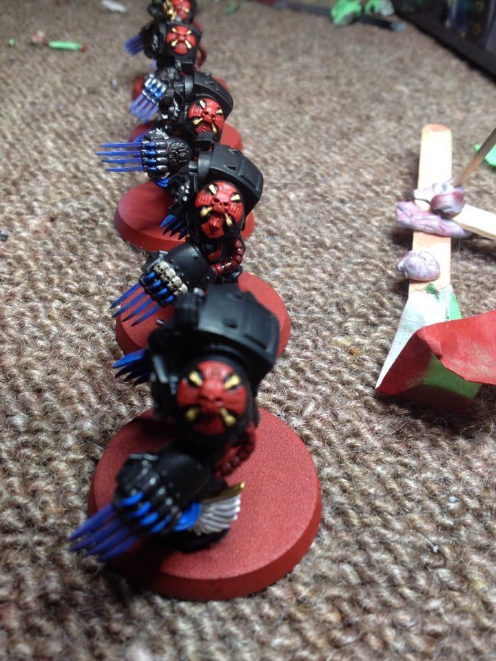 Blood Angels, Chaos, Death Company