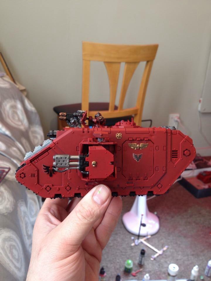 Blood Angels, Chaos, Death Company, Land Raider