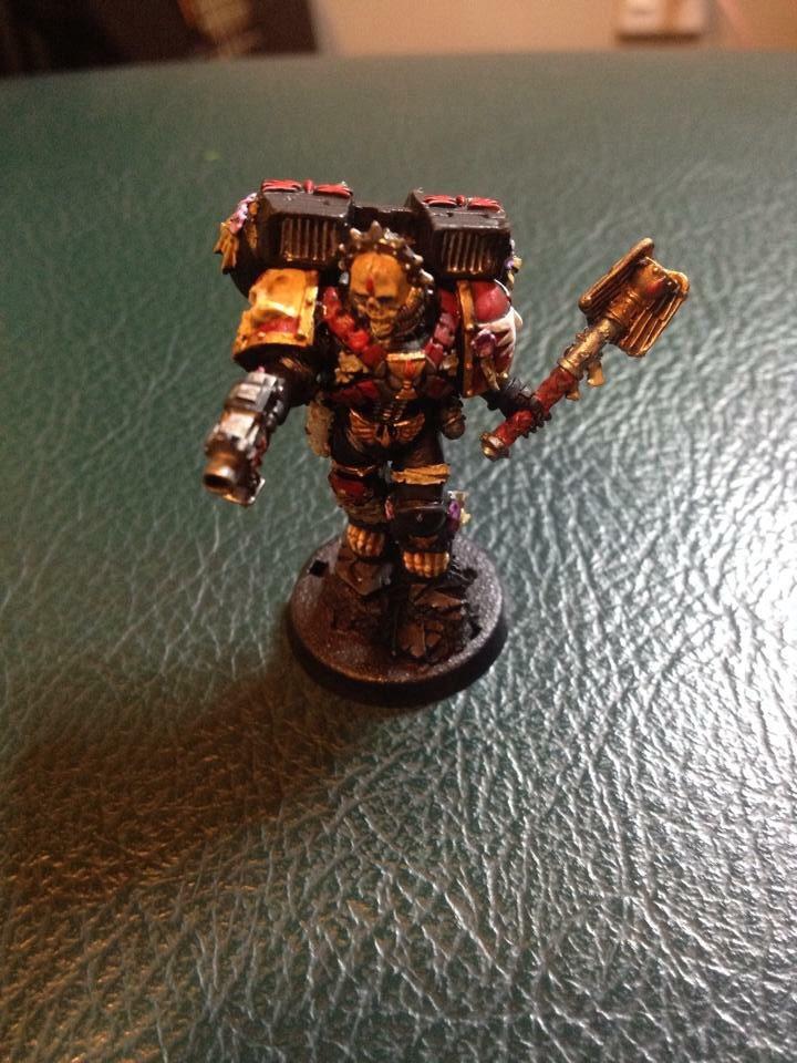 Blood Angels, Chaos, Death Company