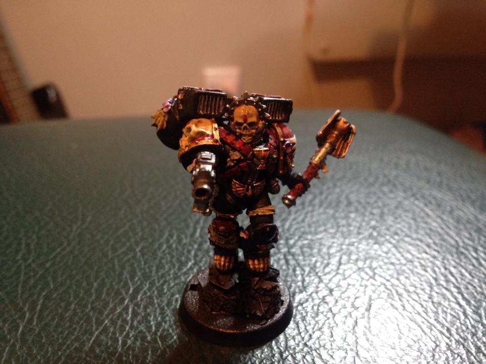 Blood Angels, Chaos, Death Company