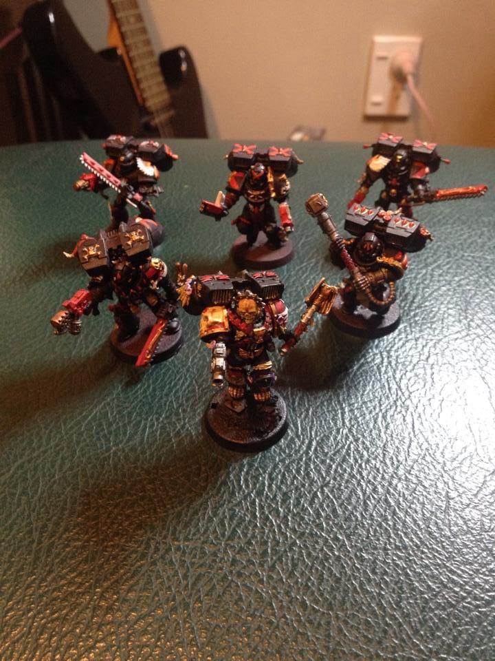Blood Angels, Chaos, Death Company