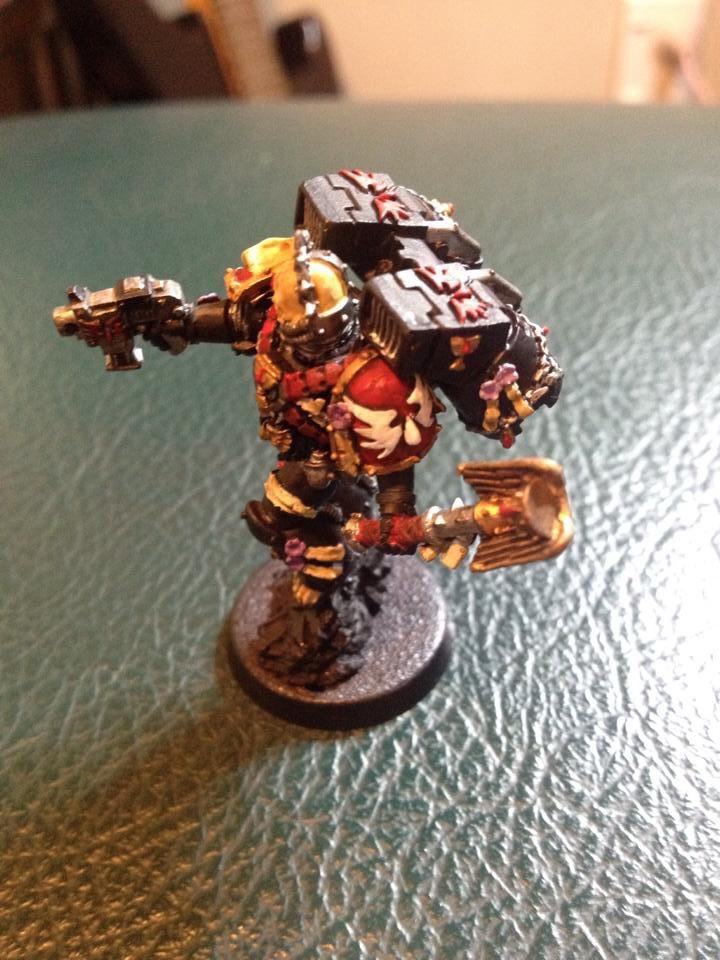 Blood Angels, Chaos, Death Company