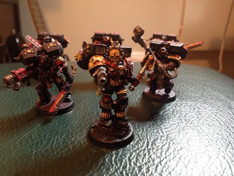 Blood Angels, Chaos, Death Company