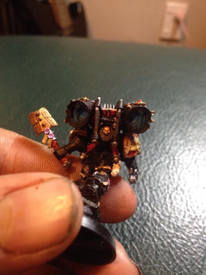 Blood Angels, Chaos, Death Company