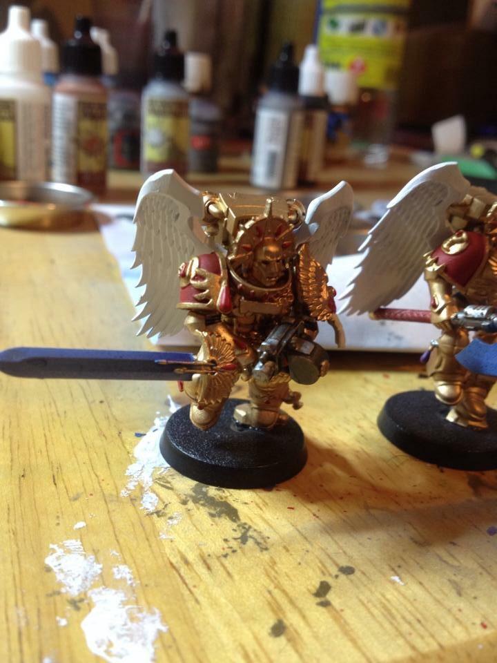 Blood Angels, Chaos, Death Company