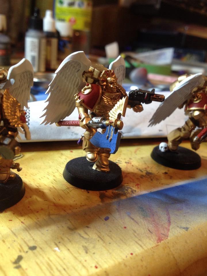 Blood Angels, Chaos, Death Company