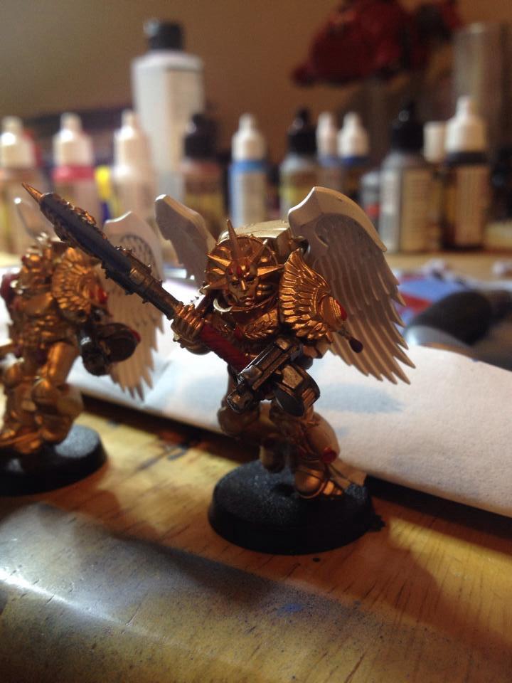 Blood Angels, Chaos, Death Company