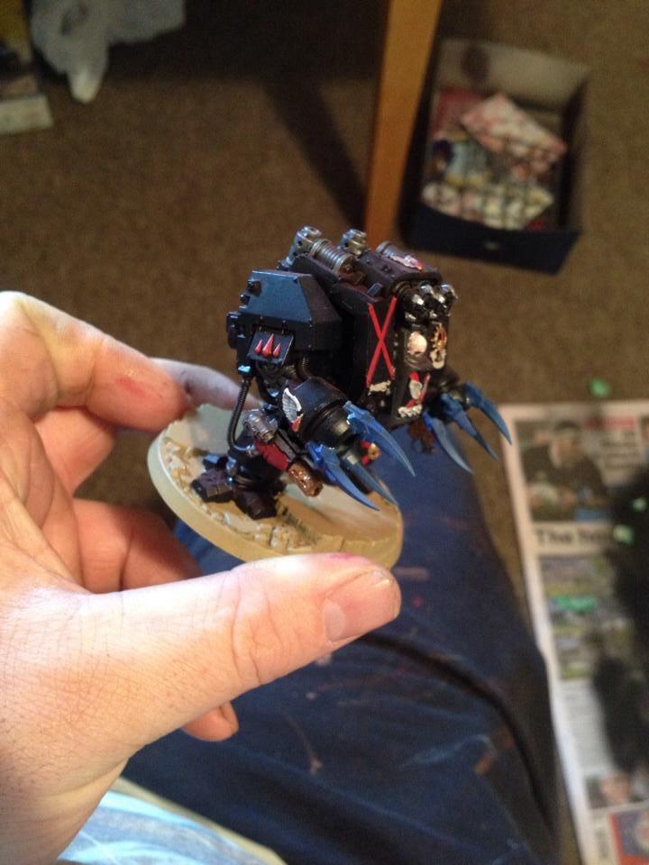 Blood Angels, Chaos, Death Company