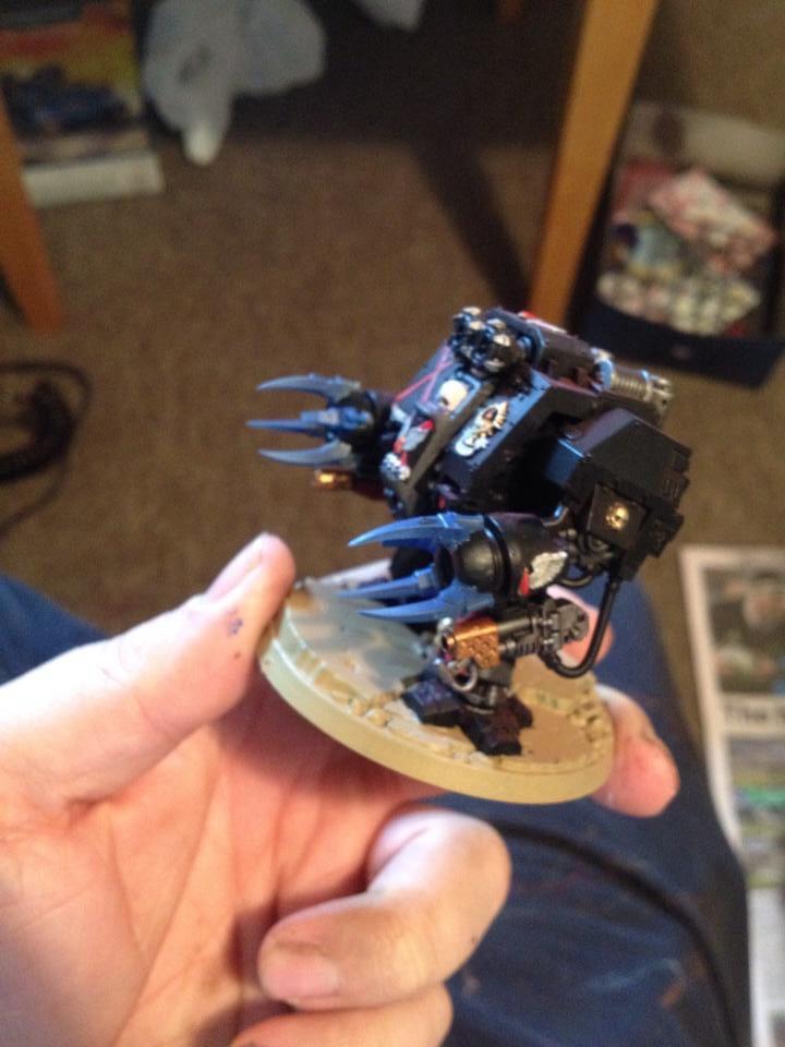 Blood Angels, Chaos, Death Company