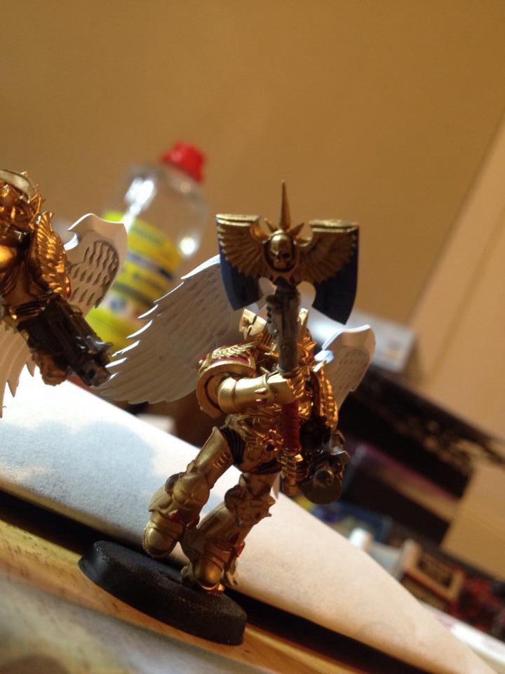 Axe, Blood Angels, Chaos, Death Company
