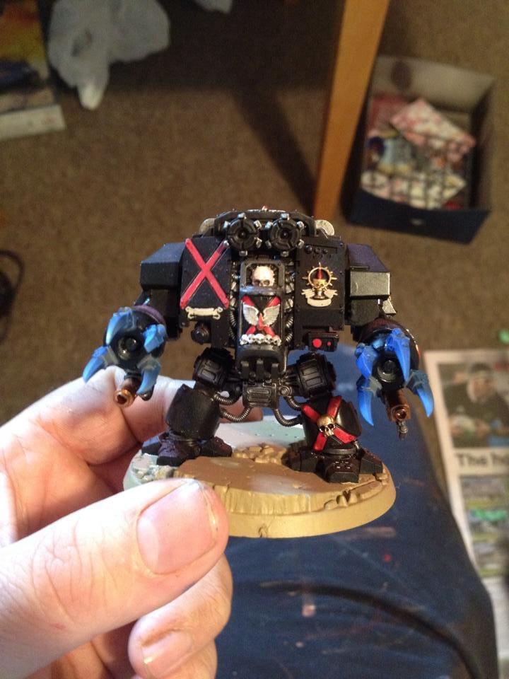 Blood Angels, Chaos, Death Company