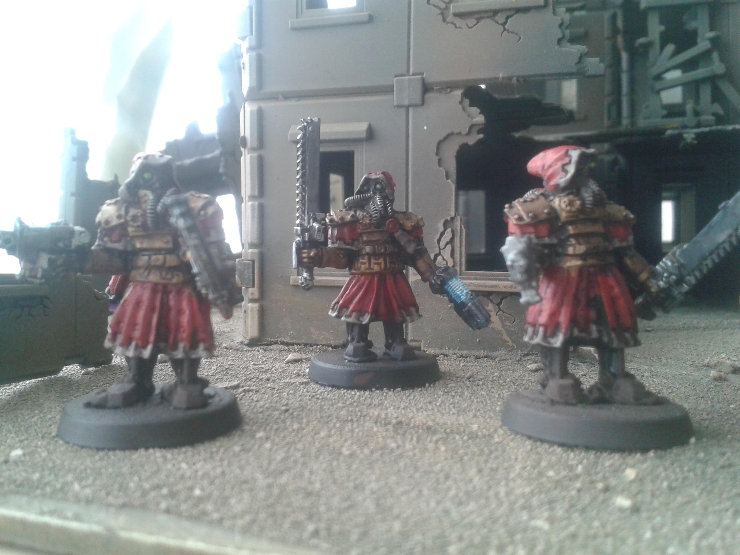 Adeptus Mechanicus, Iron Brotherhood, Skitarii