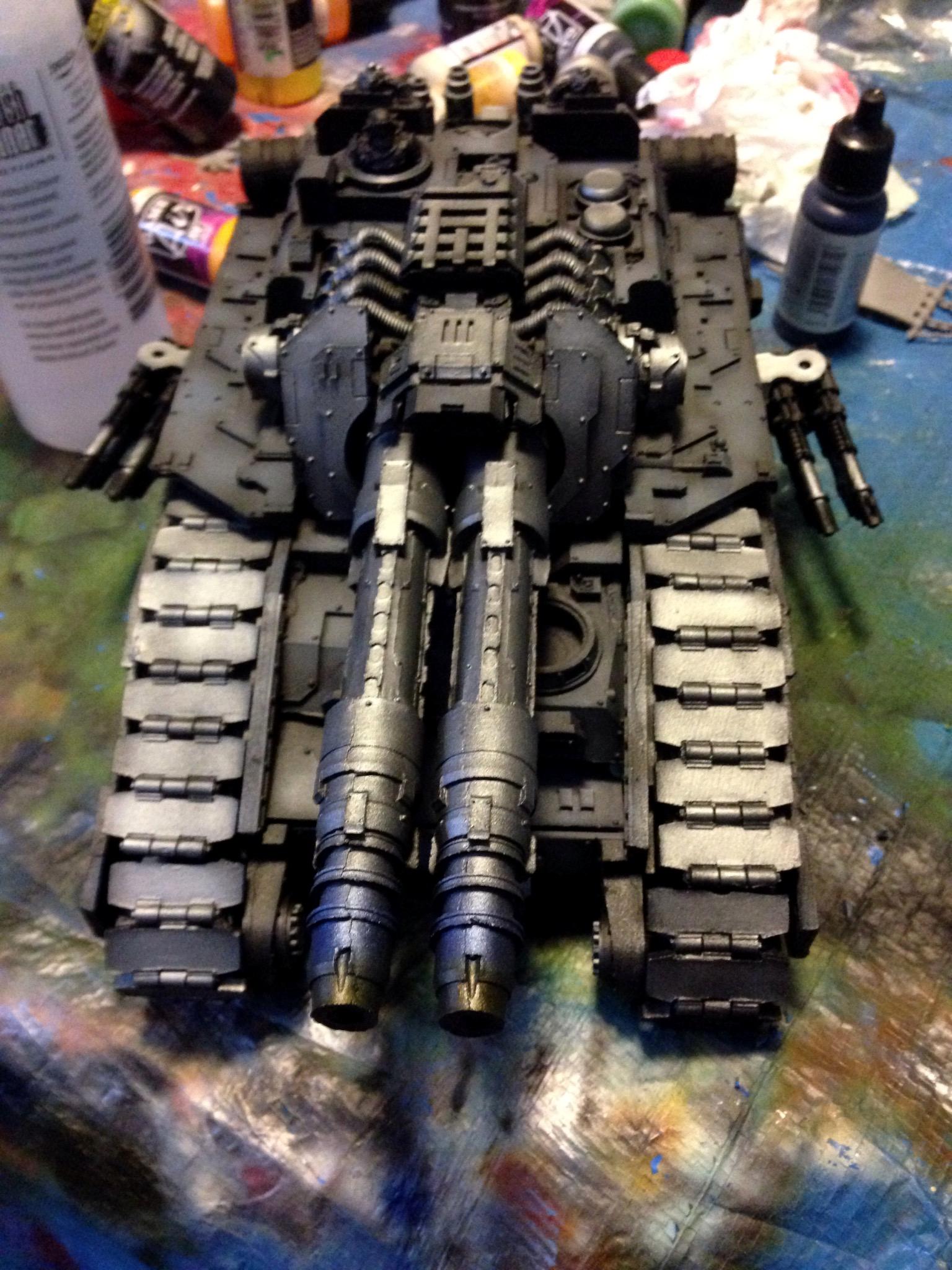 Falchion, Heresy, Imperial, Super-heavy, Tank