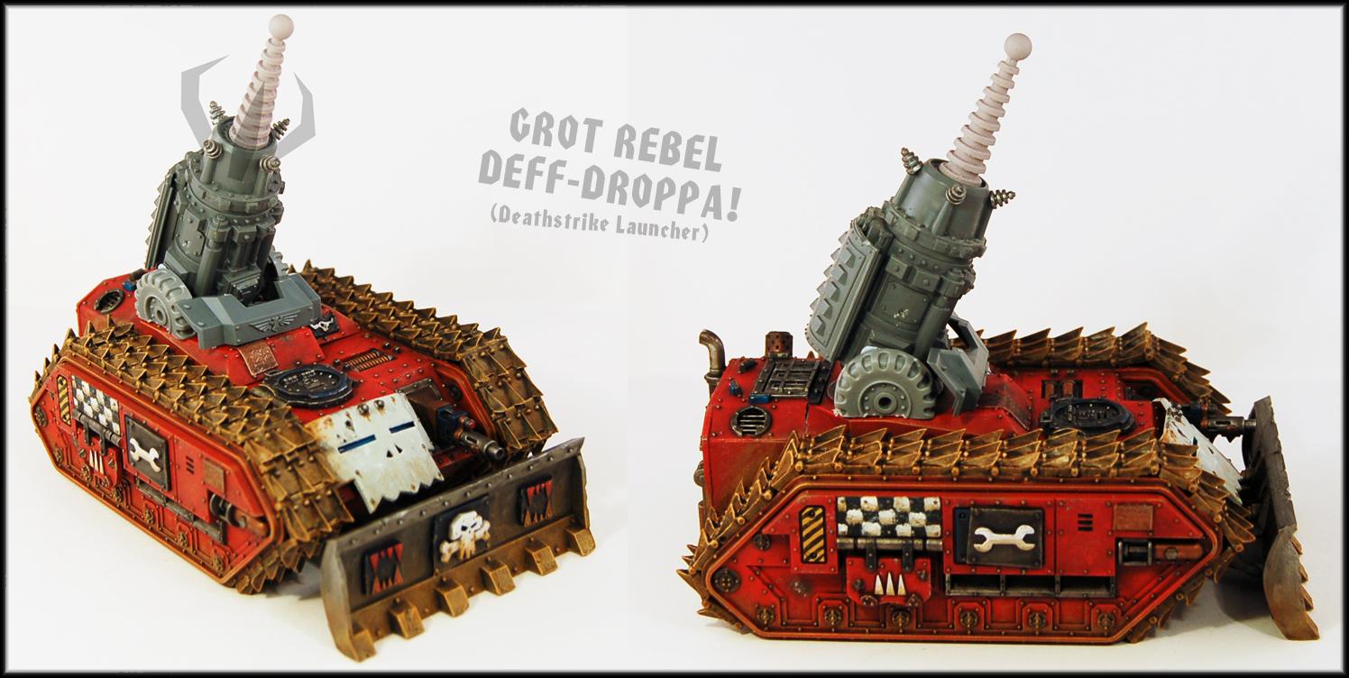Basilisk, Deathstrike, Rebel Grot