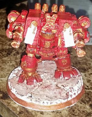 Ancient Ptah, Legion Mortis Dreadnoght, Fifth Brotherhood of the Fifteenth Legion