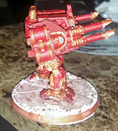 Ancient Ptah, Legion Mortis Dreadnoght, Fifth Brotherhood of the Fifteenth Legion