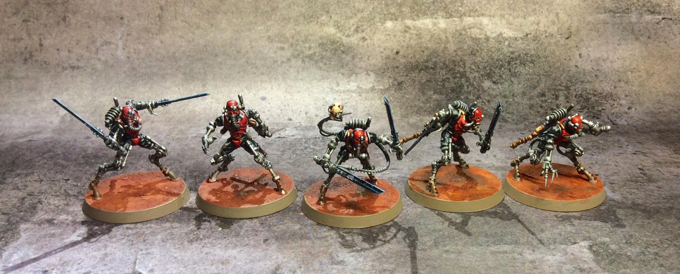 Adeptus Mechanicus, Riccardo Margarolo, Rustalker, Skitarii