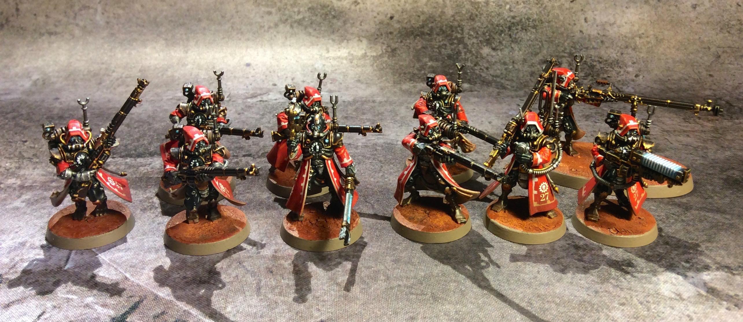 Adeptus Mechanicus, Riccardo Margarolo, Rustalker, Skitarii