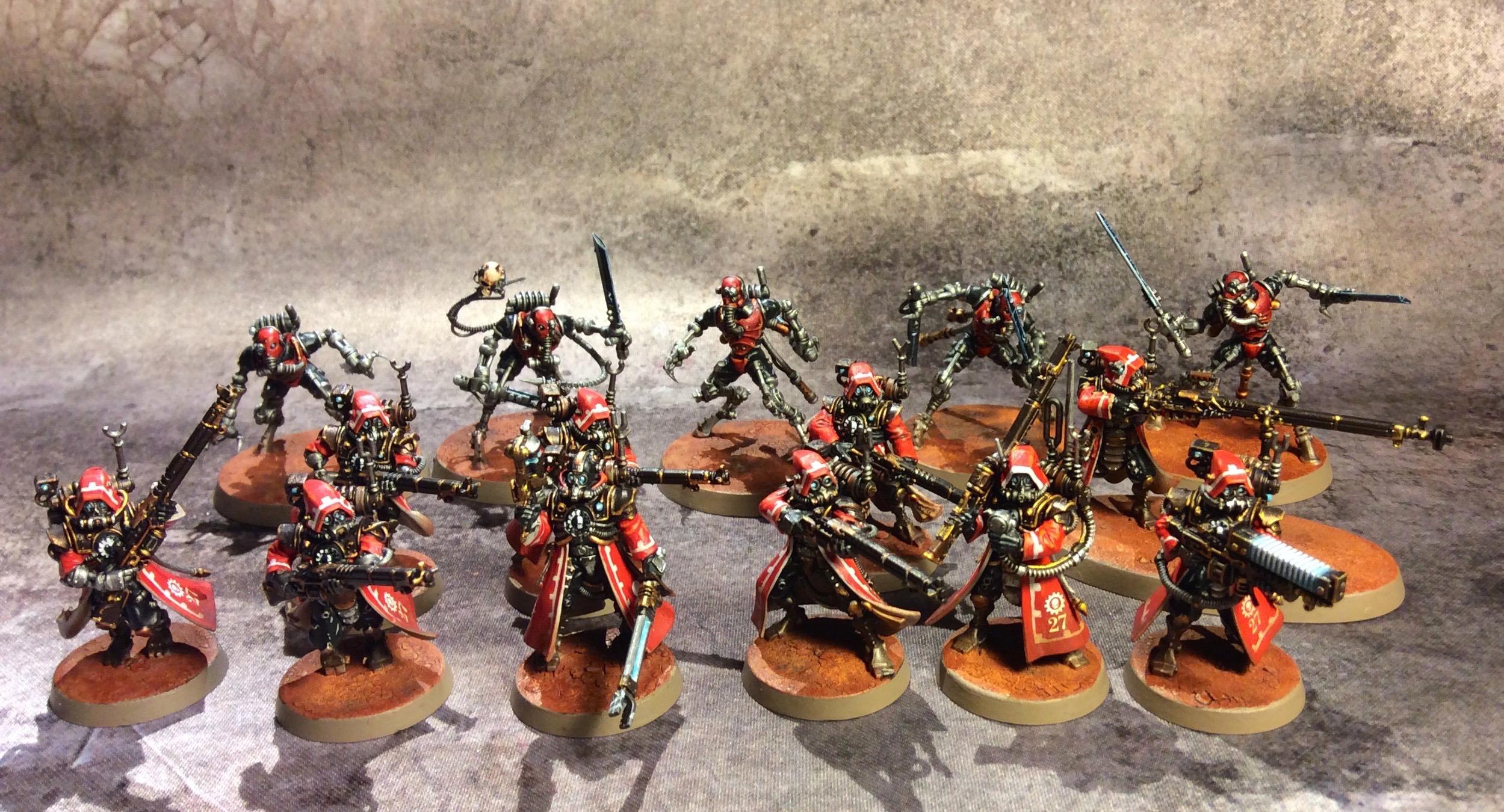 Adeptus Mechanicus, Riccardo Margarolo, Rustalker, Skitarii