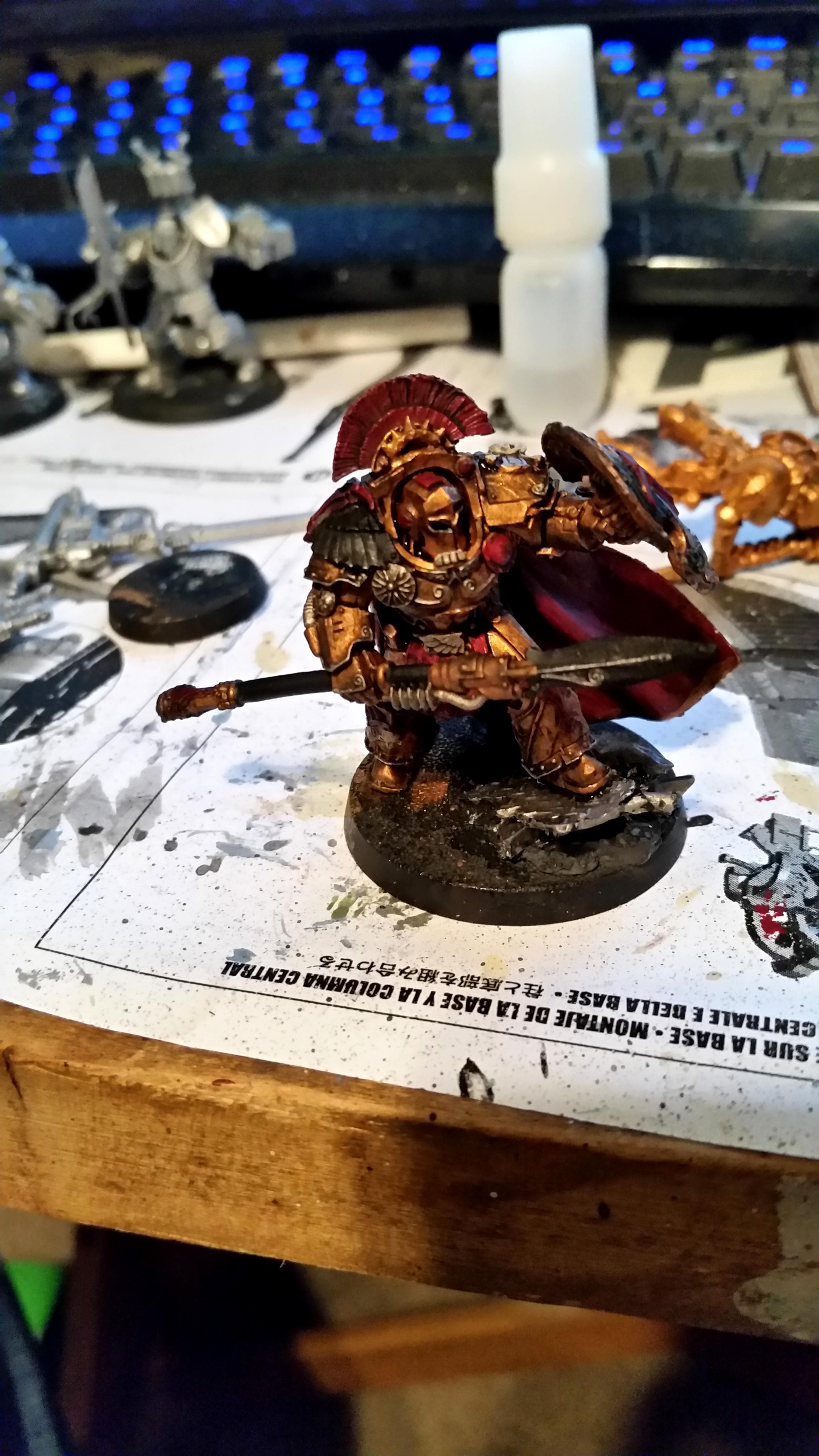 Asterion Moloc, Minotaurs