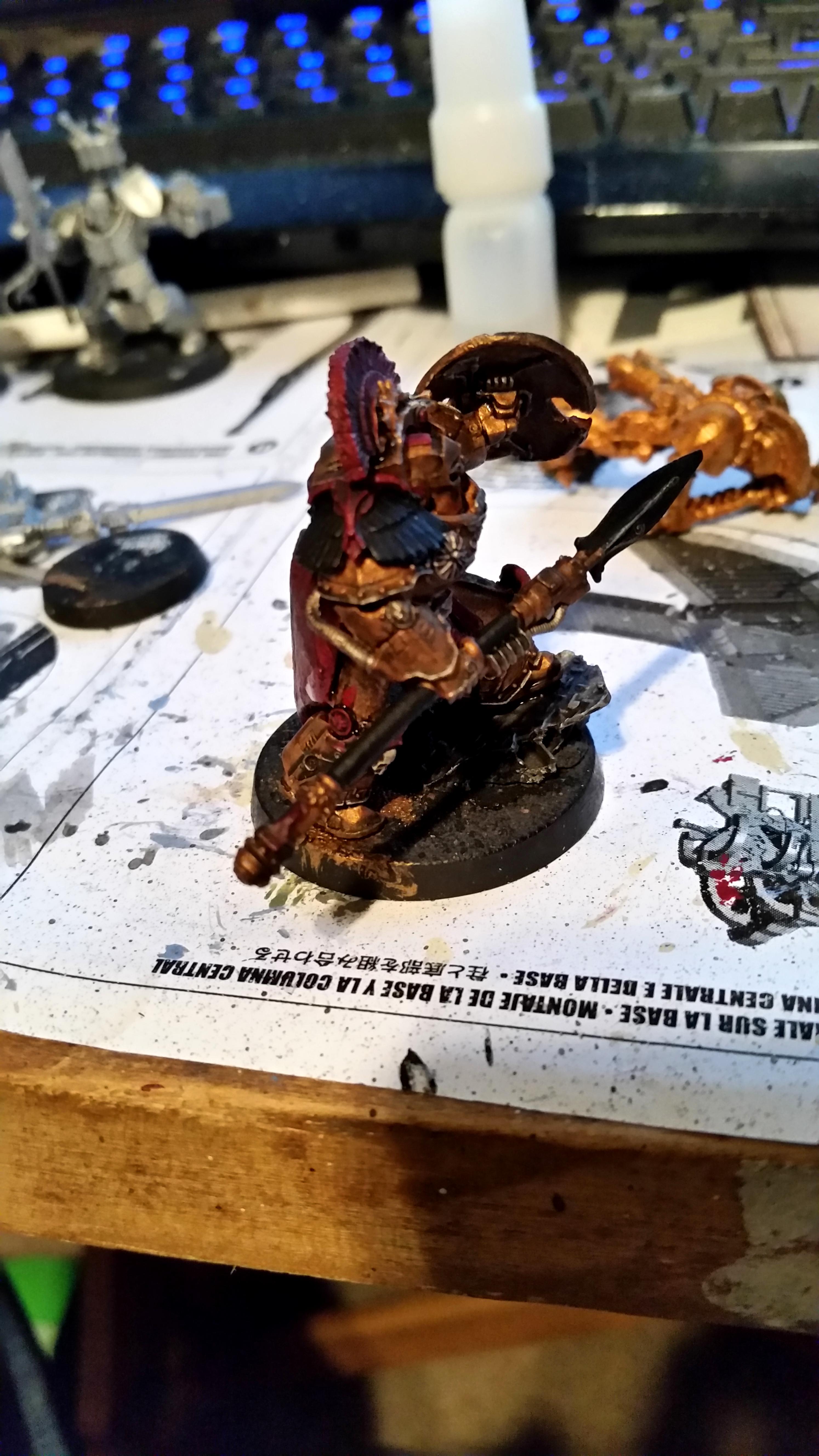 Asterion Moloc, Minotaurs