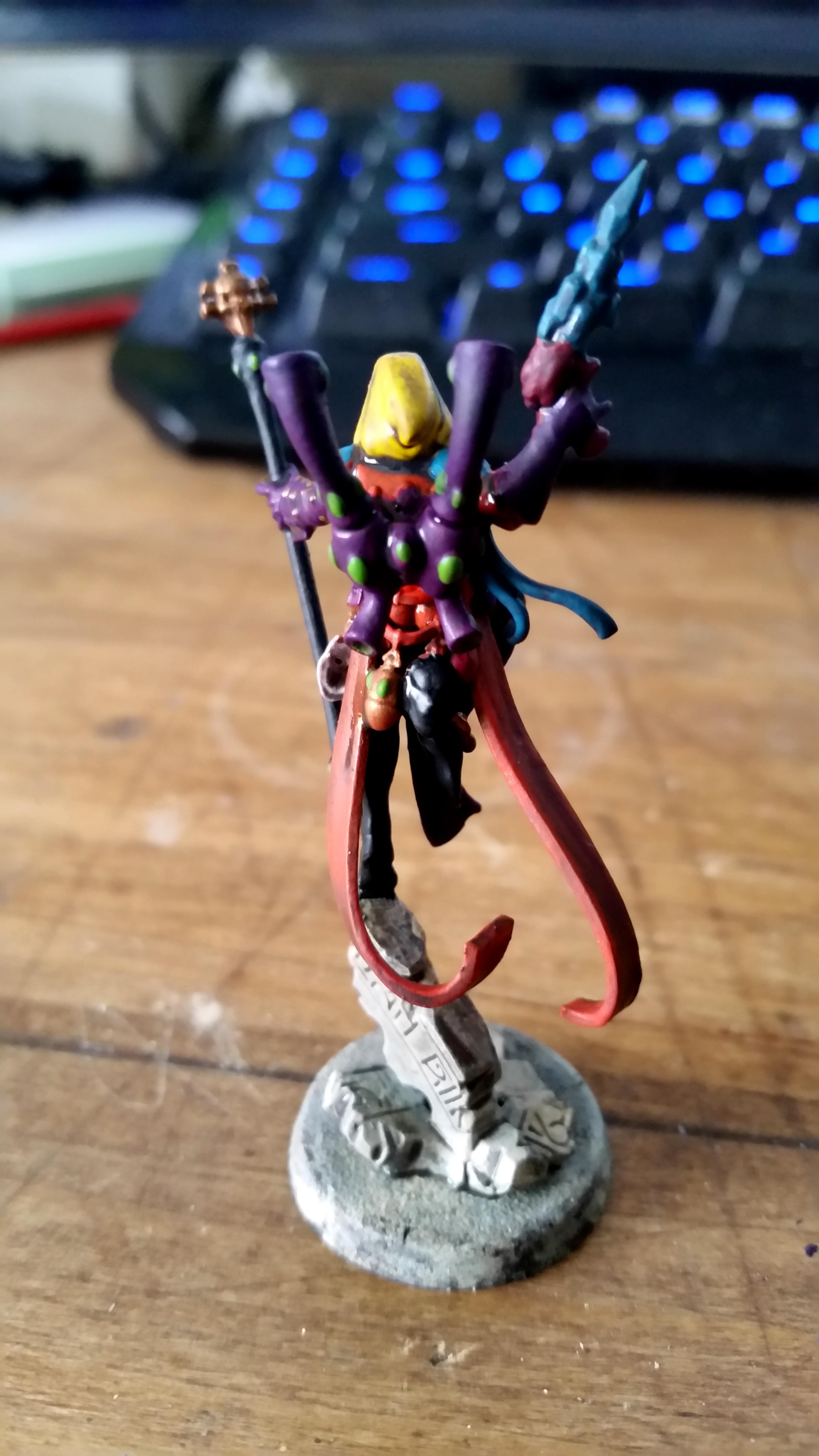Harlequins, The Heroes' Path