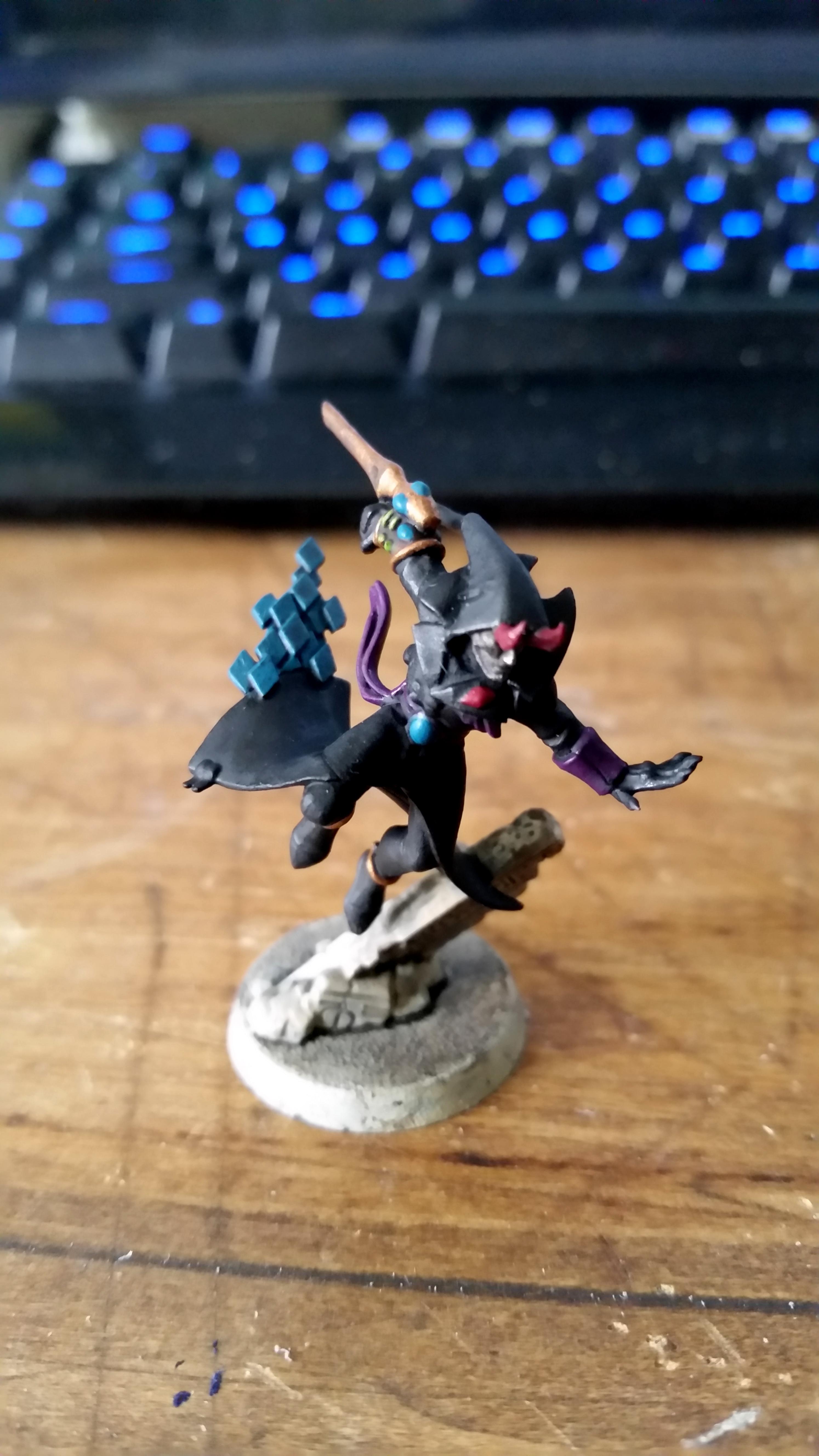 Harlequins, The Heroes' Path
