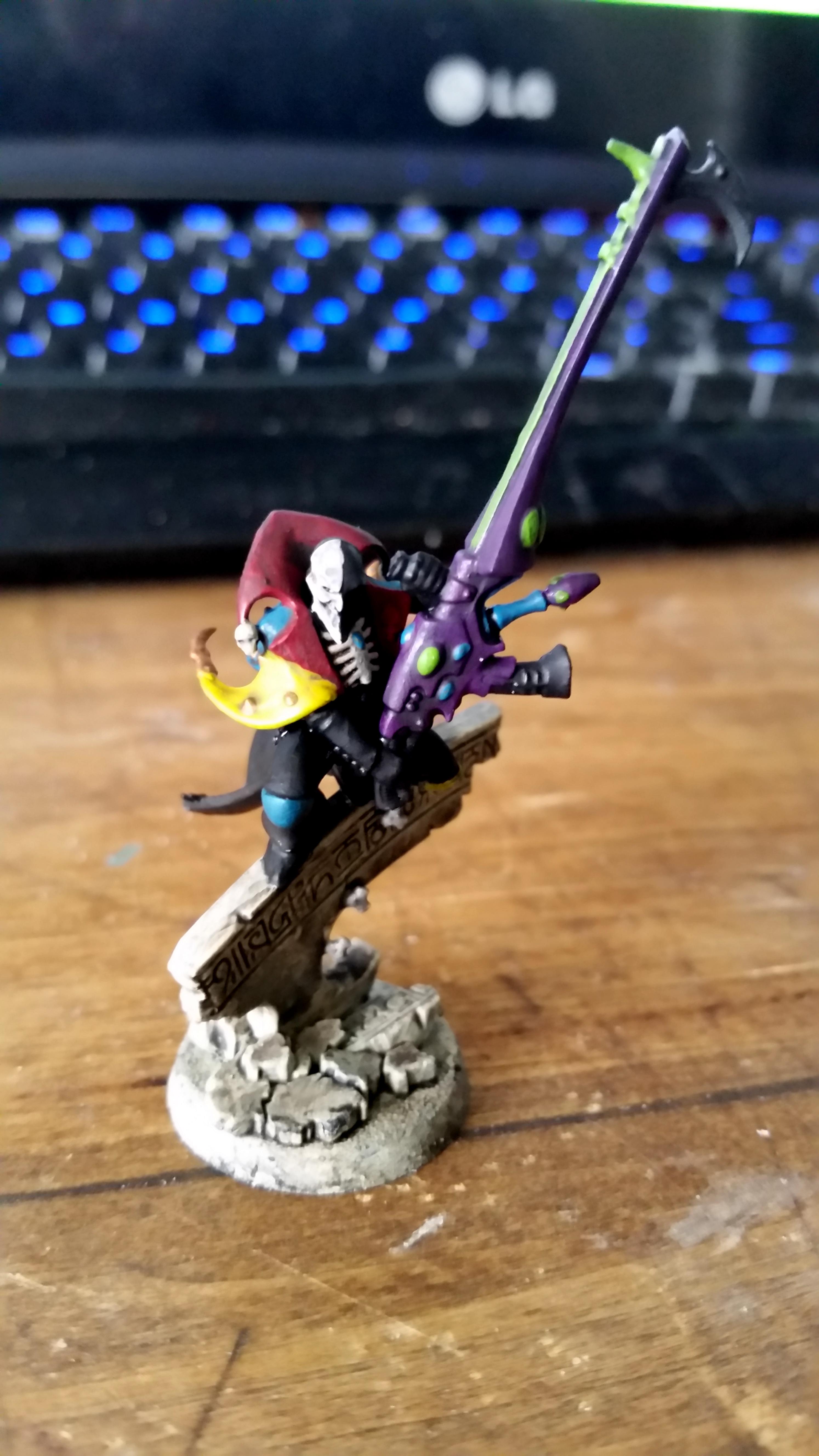 Harlequins, The Heroes' Path
