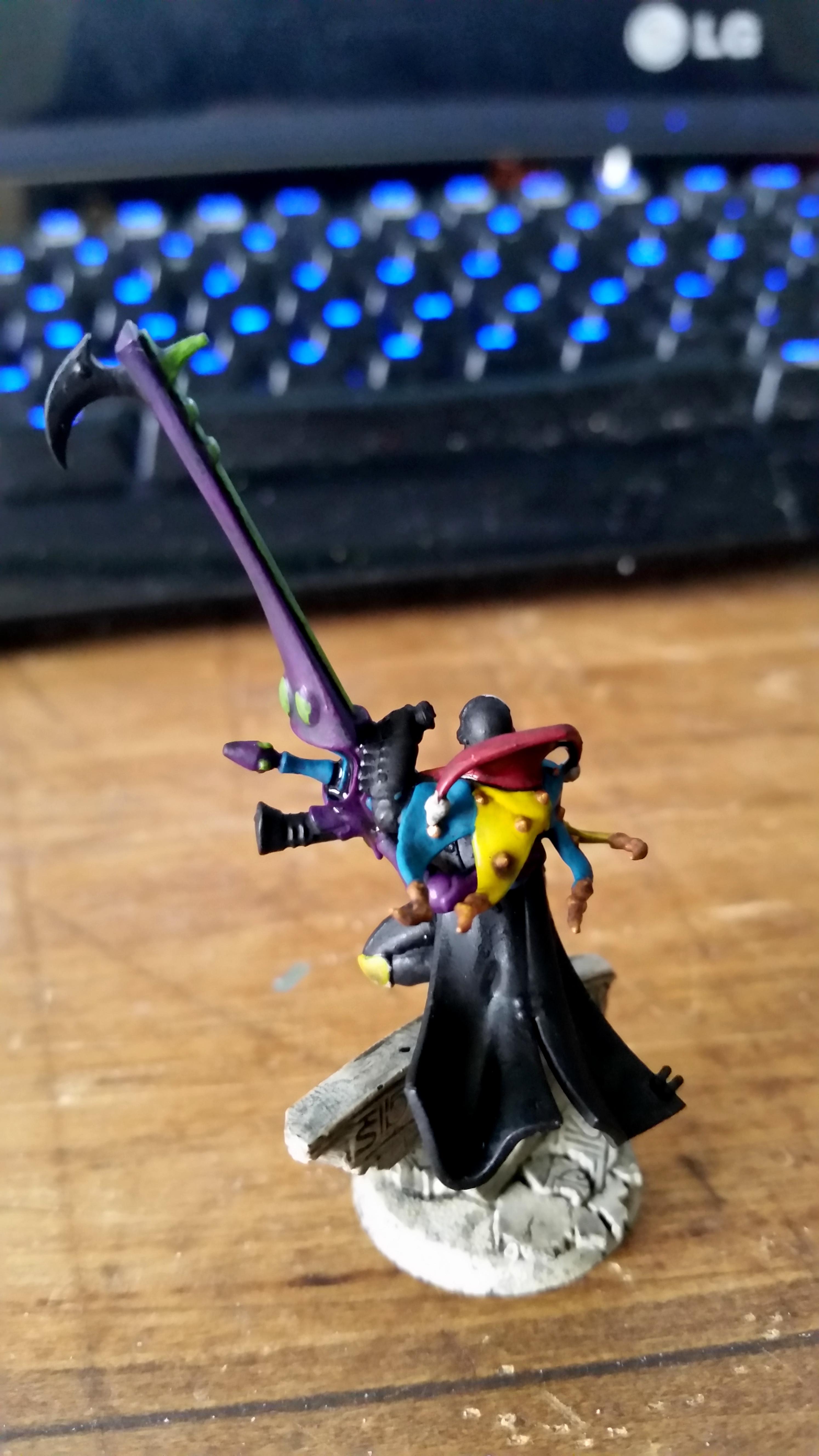 Harlequins, The Heroes' Path