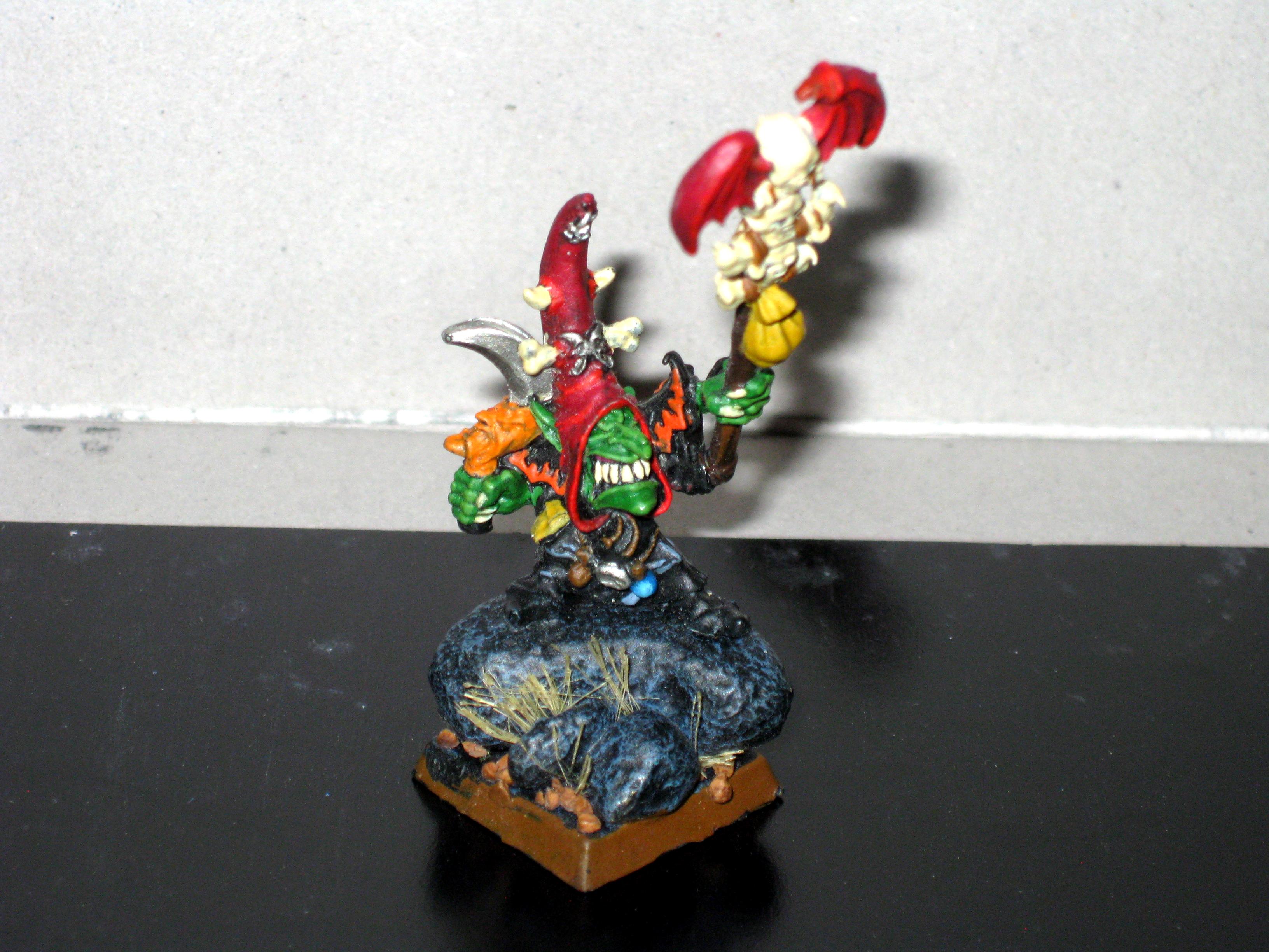Goblins, Night Goblin Shaman, Night Goblins, Orcs &amp; Goblin