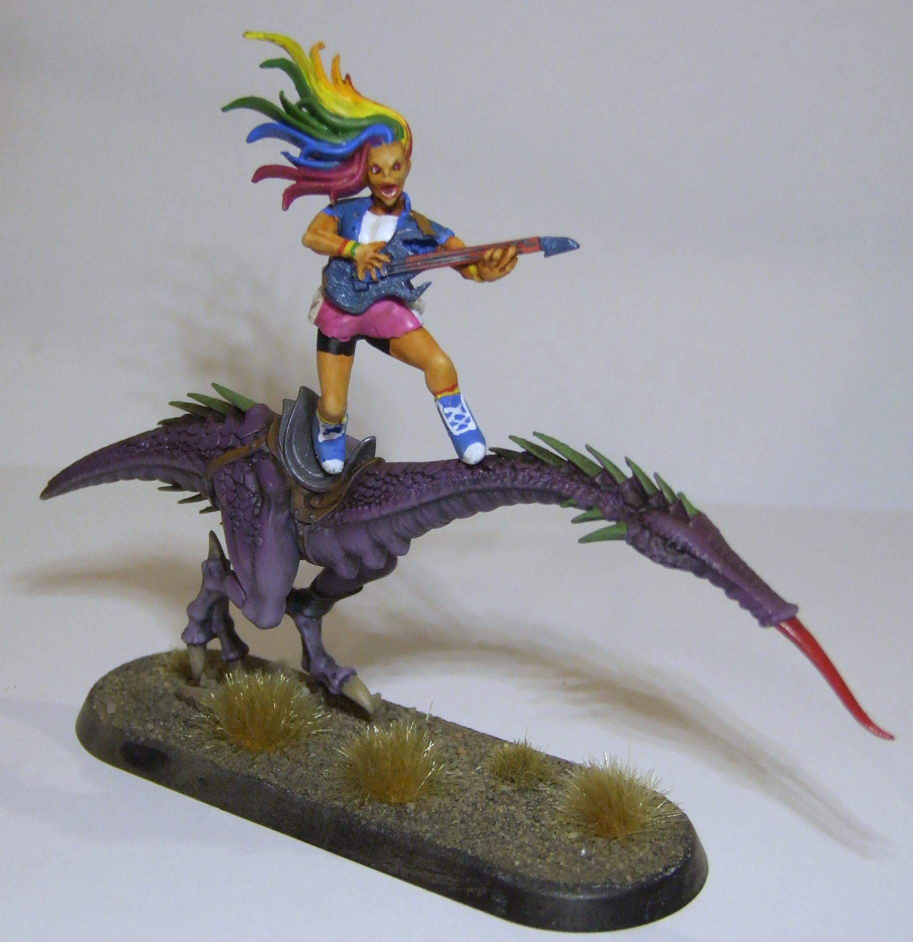 Chaos, Conversion, Daemonettes, Daemons, Humor, Instrument, Seekers, Slaanesh